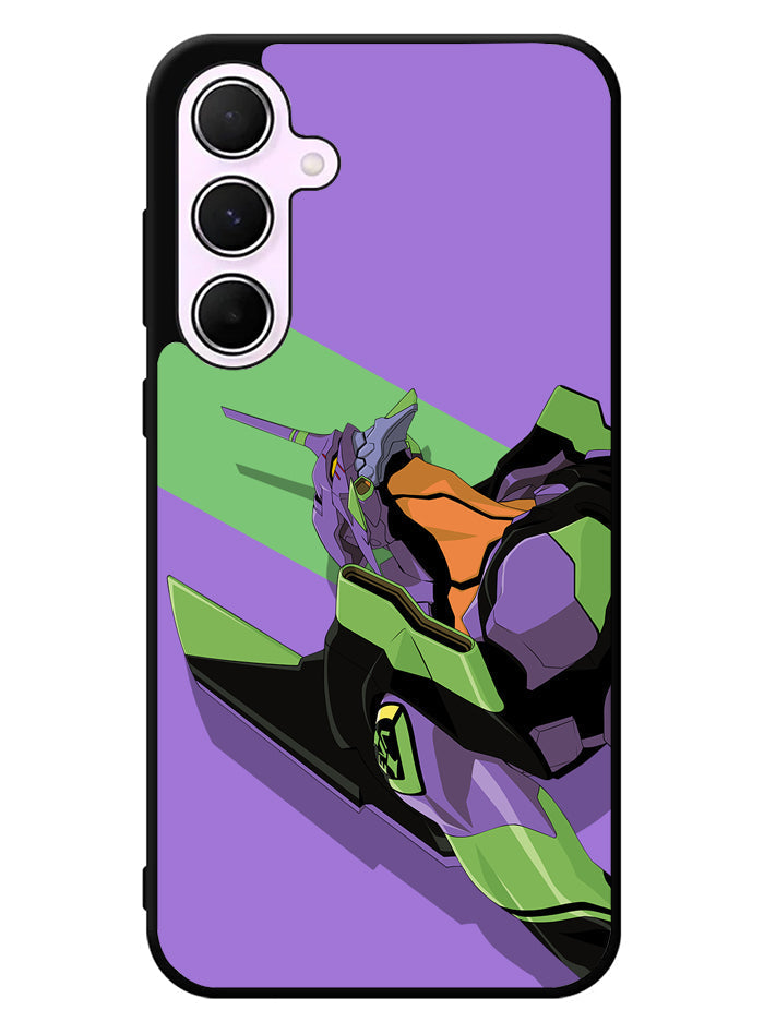Evangelion Anime Samsung Galaxy A35 5G Case
