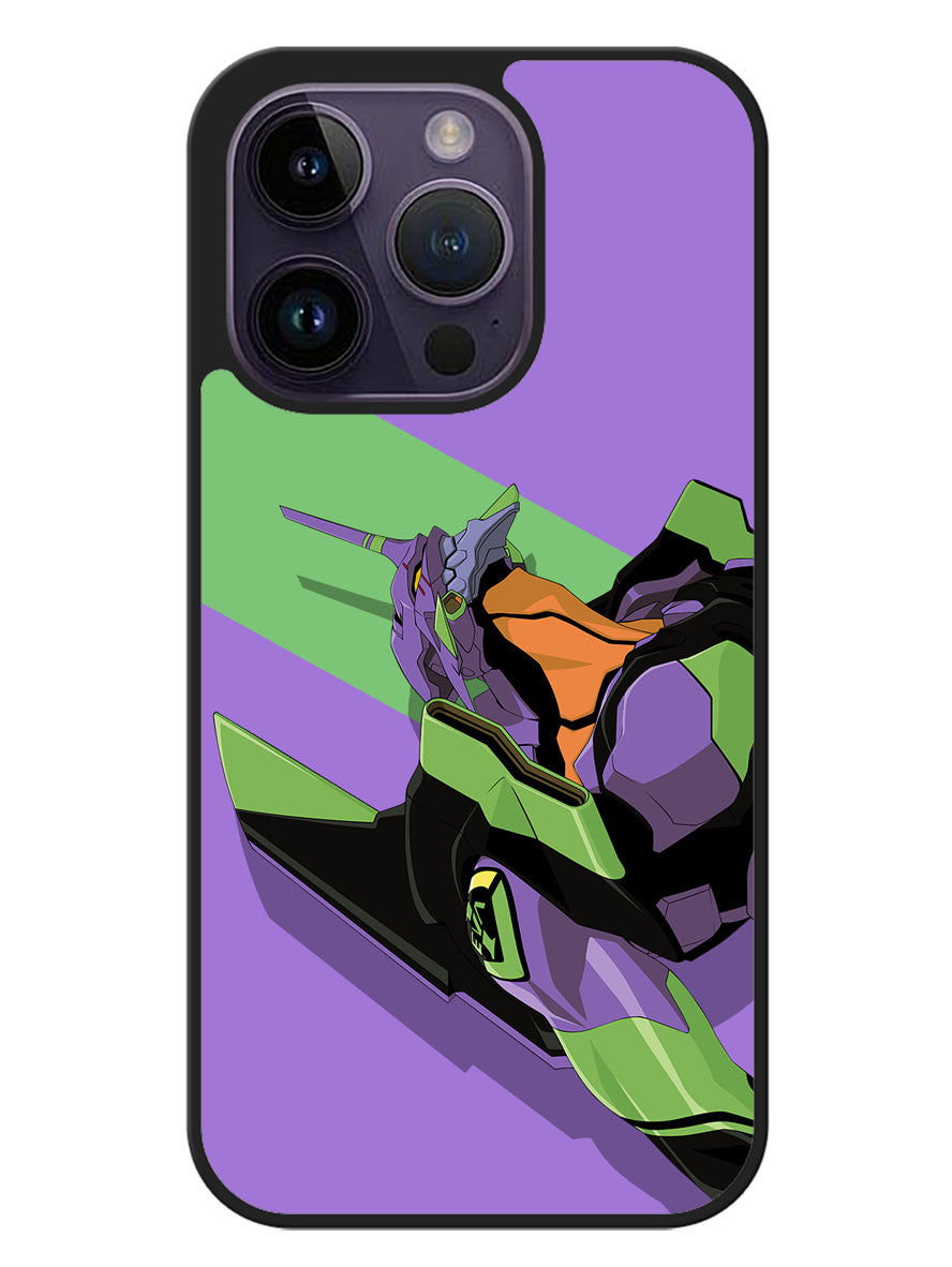 Evangelion Anime iPhone 14 Pro Case