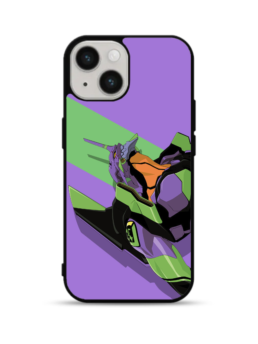 Evangelion Anime iPhone 15 Plus Case