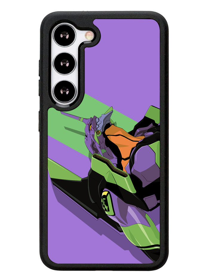 Evangelion Anime Samsung Galaxy S23 Plus 5G / Samsung Galaxy S23+ 5G Case