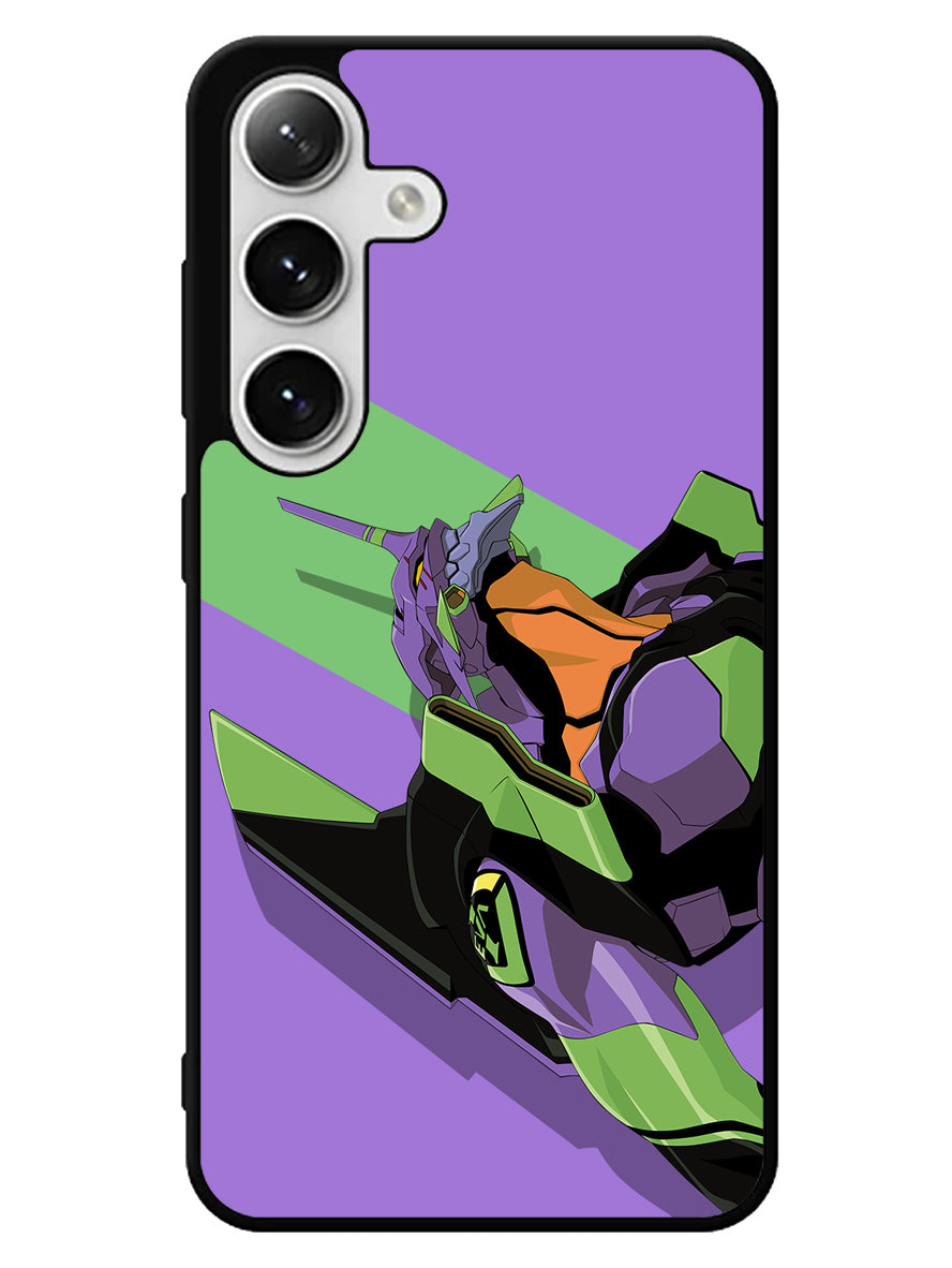 Evangelion Anime Samsung Galaxy S24 5G Case