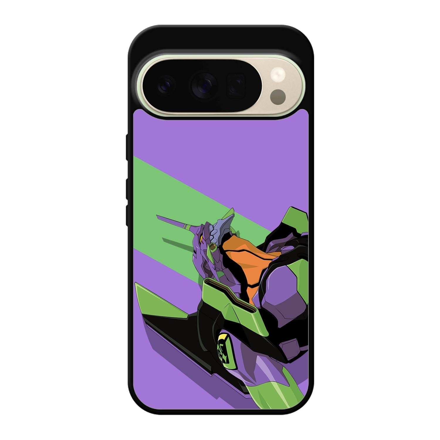 Evangelion Anime Google Pixel 10 Pro Case