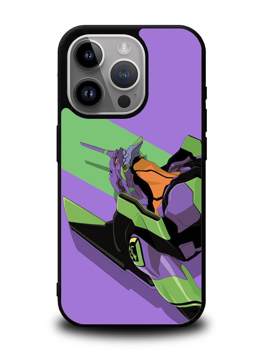 Evangelion Anime iPhone 15 Pro Case