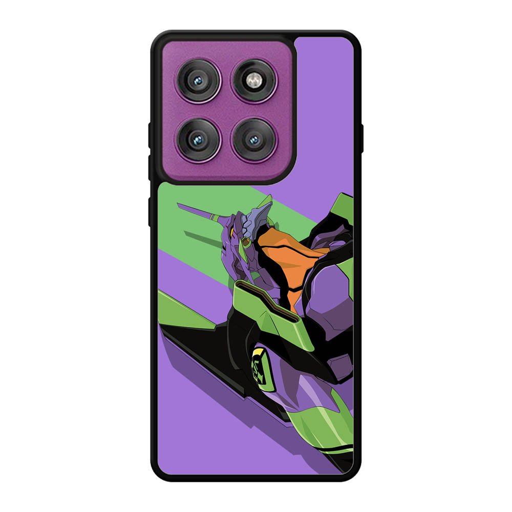 Evangelion Anime Motorola Moto Edge 60 Pro Case
