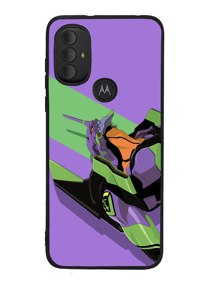 Evangelion Anime Motorola Moto G Pure 2021 , Moto G Power 2022 Case