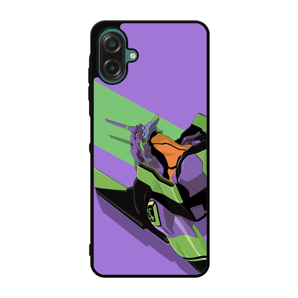 Evangelion Anime Samsung Galaxy A07 Case