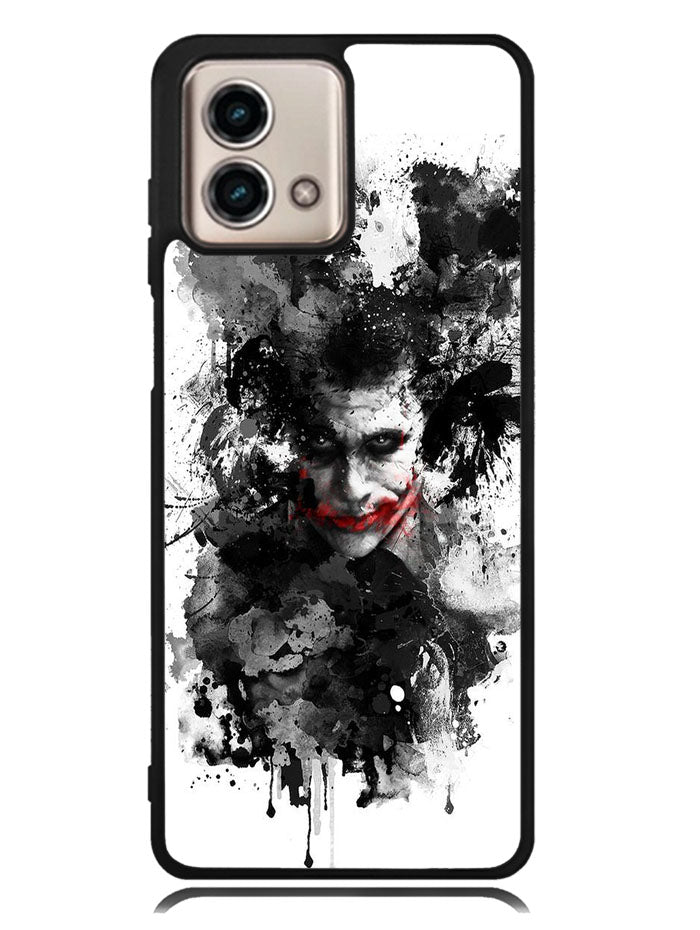 Joker Black White Motorola Moto G Stylus 5G 2023 Case