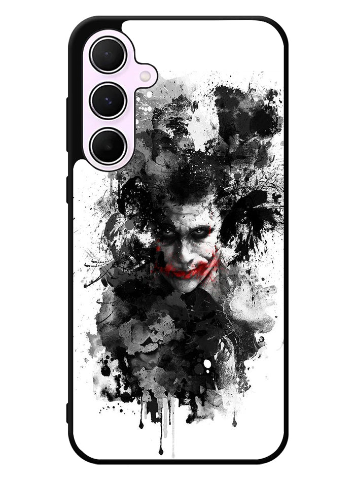 Joker Black White Samsung Galaxy A35 5G Case