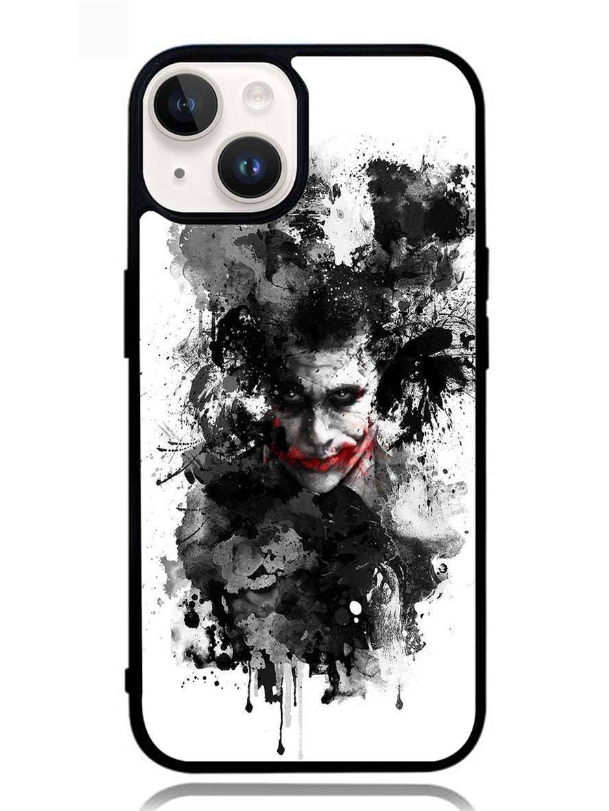 Joker Black White iPhone 14 Case OV3684