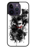 Joker Black White iPhone 14 Pro Max Case