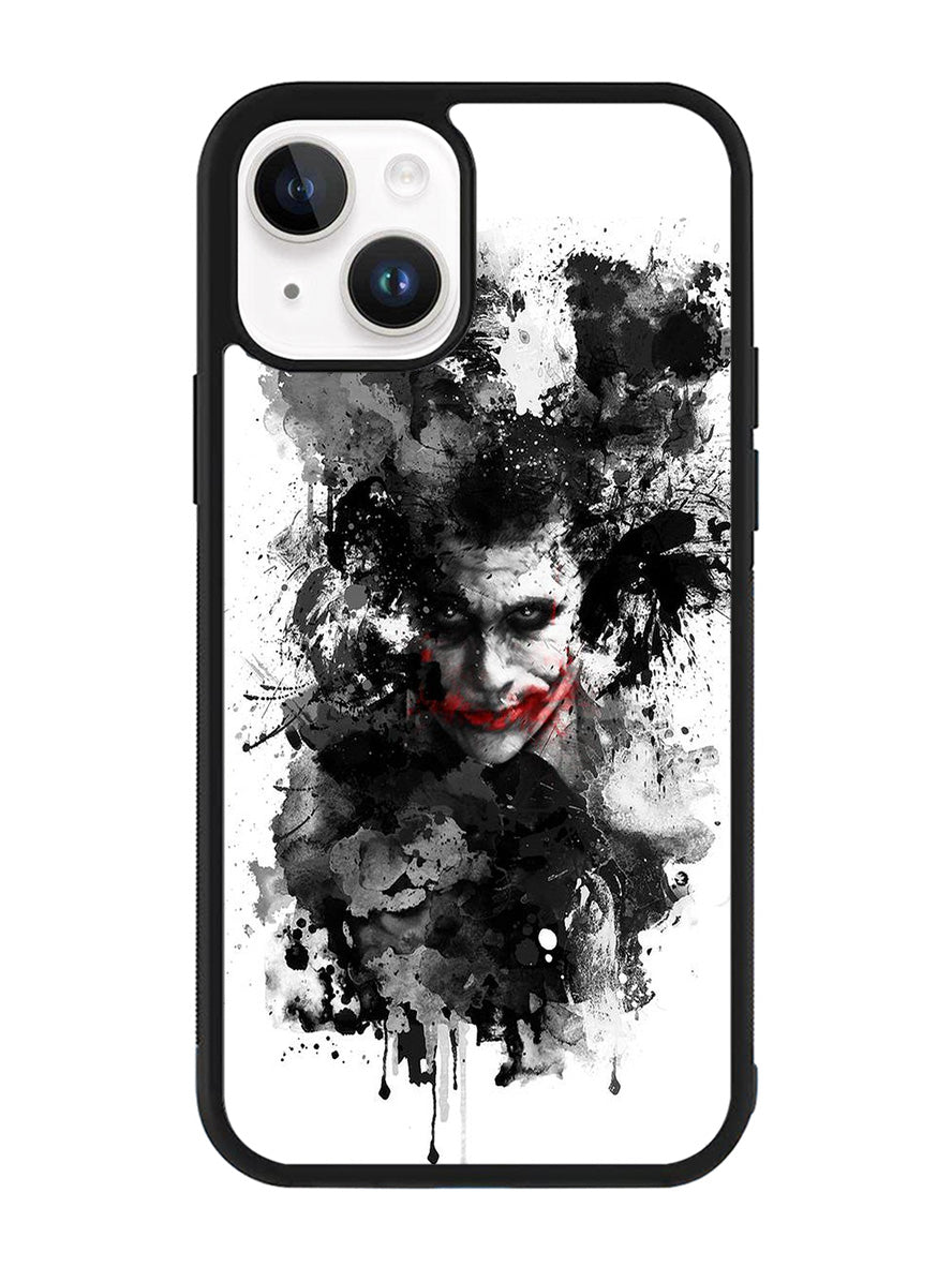 Joker Black White iPhone 15 Plus Case OV3684