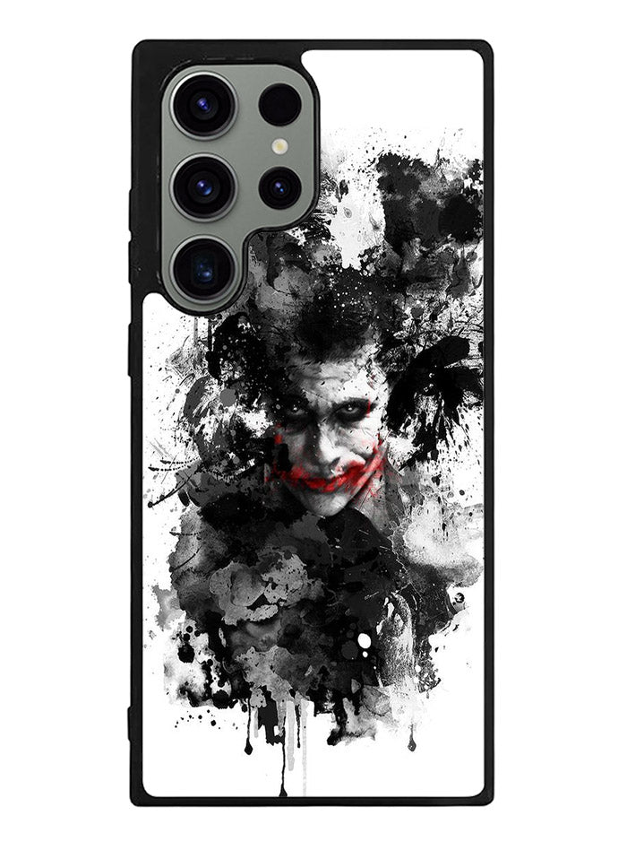Joker Black White Samsung Galaxy S23 Ultra 5G Case