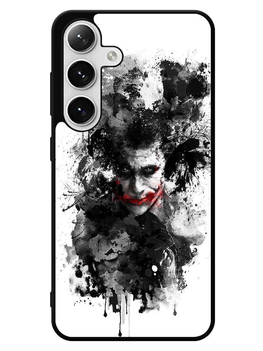 Joker Black White Samsung Galaxy S25 5G Case