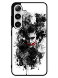 Joker Black White Samsung Galaxy S25 5G Case