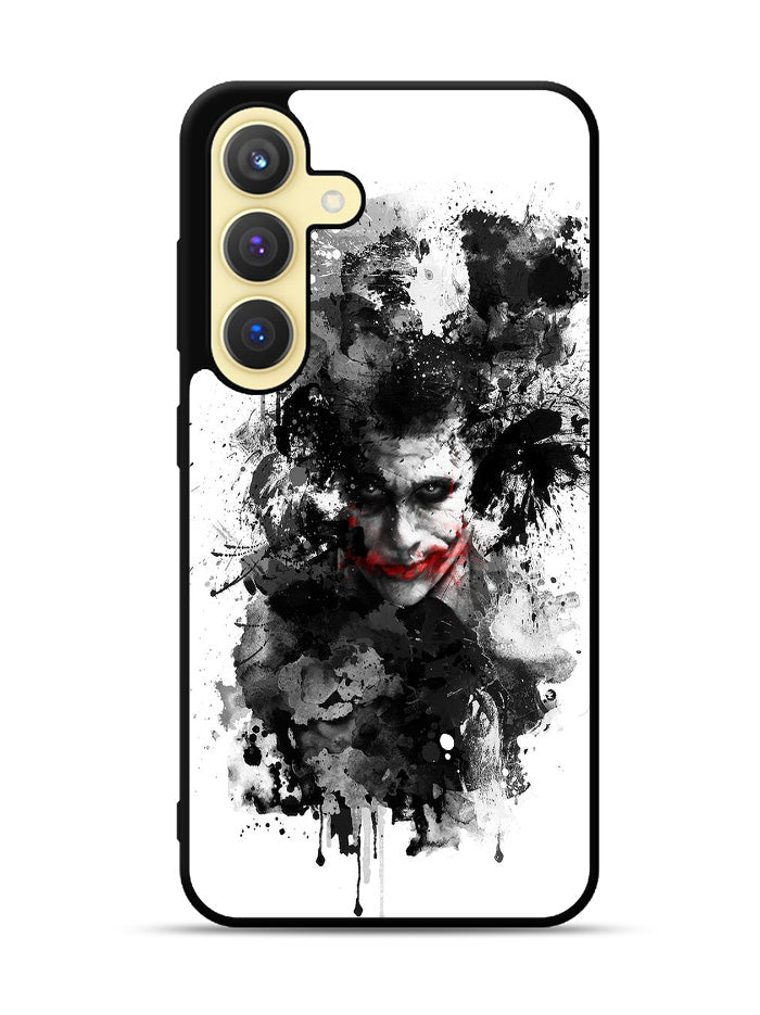 Joker Black White Samsung Galaxy S24 Plus 5G , Samsung Galaxy S24+ 5G Case