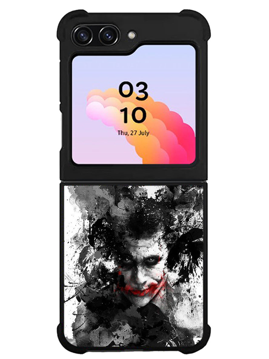 Joker Black White Samsung Galaxy Z Flip 5 5G 2023 Case