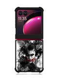 Joker Black White Motorola Moto Razr Plus 2023 , Moto Razr+ 2023 Case