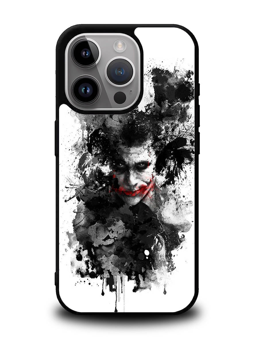 Joker Black White iPhone 16 Pro Case