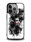 Joker Black White iPhone 15 Pro Case