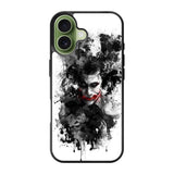 Joker Black White iPhone 17 Case