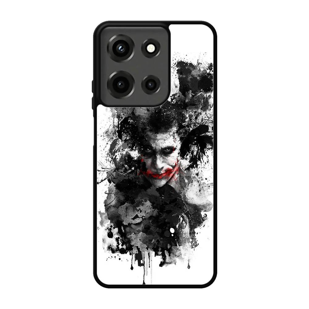 Joker Black White Motorola Moto G 5G 2025 Case OV6770