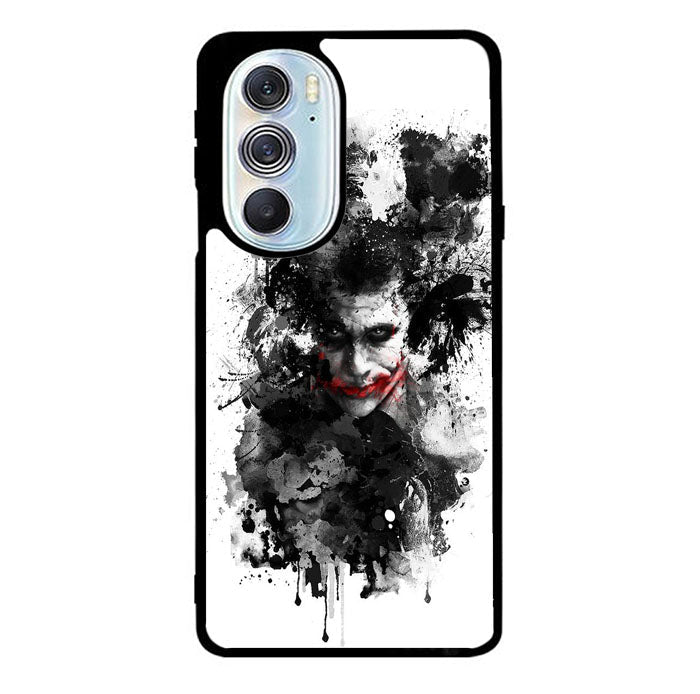 Joker Black White Motorola Moto Edge 2022 Case