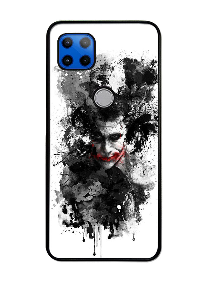 Joker Black White Motorola Moto G 5G Case , Moto One 5G Ace Case