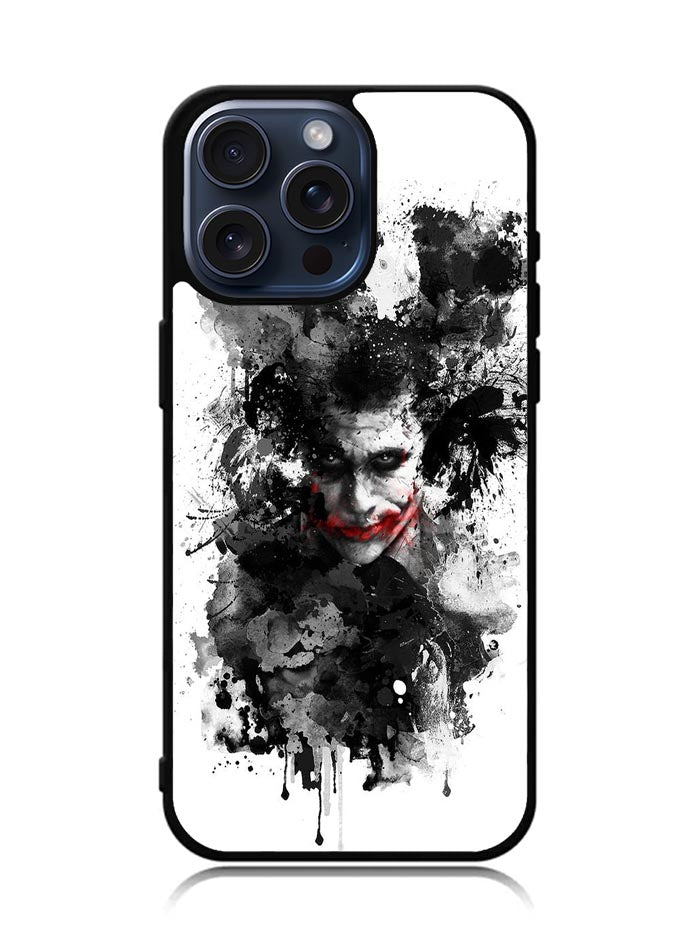 Joker Black White iPhone 15 Pro Max Case OV3684