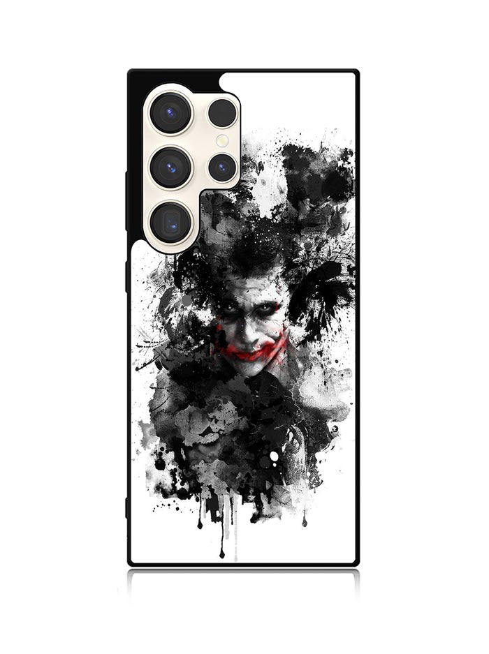 Joker Black White Samsung Galaxy S24 Ultra 5G Case