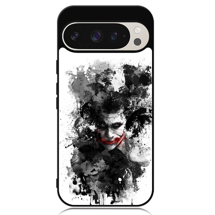 Joker Black White Google Pixel 9 | Pixel 9 Pro Case