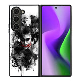 Joker Black White Samsung Galaxy Z Fold 6 Case