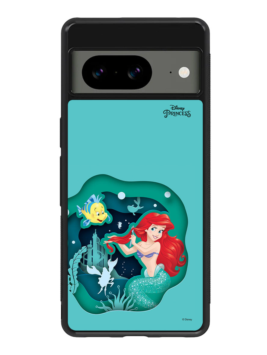 Ariel Little Mermaid Princess Google Pixel 8 Case QC6185