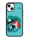 Ariel Little Mermaid Princess iPhone 14 Plus Case QC6185