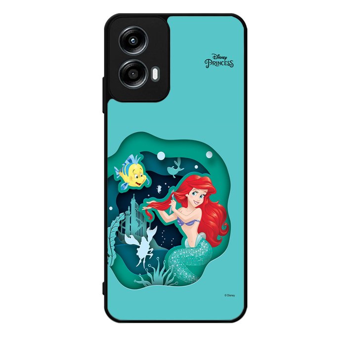 Ariel Little Mermaid Princess Motorola Moto G Play 2024 Case OV6185