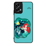 Ariel Little Mermaid Princess Motorola Moto G Play 2024 Case OV6185