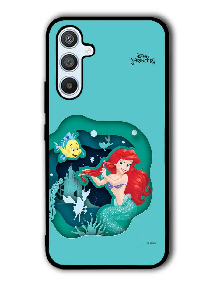 Ariel Little Mermaid Princess Samsung Galaxy A14 5G Case QC6185
