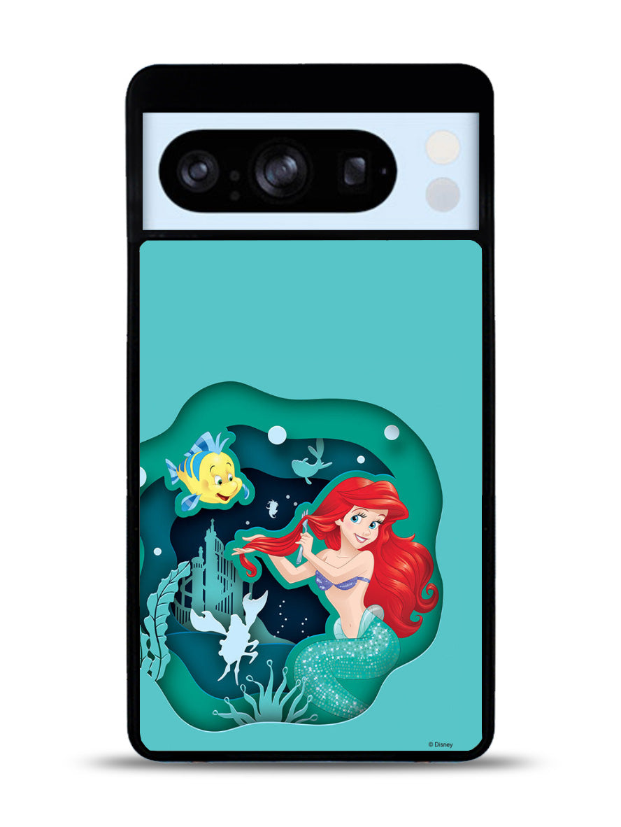 Ariel Little Mermaid Princess Google Pixel 8 Pro Case QC6185