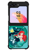 Ariel Little Mermaid Princess Samsung Galaxy Z Flip 5 5G 2023 Case OV6185