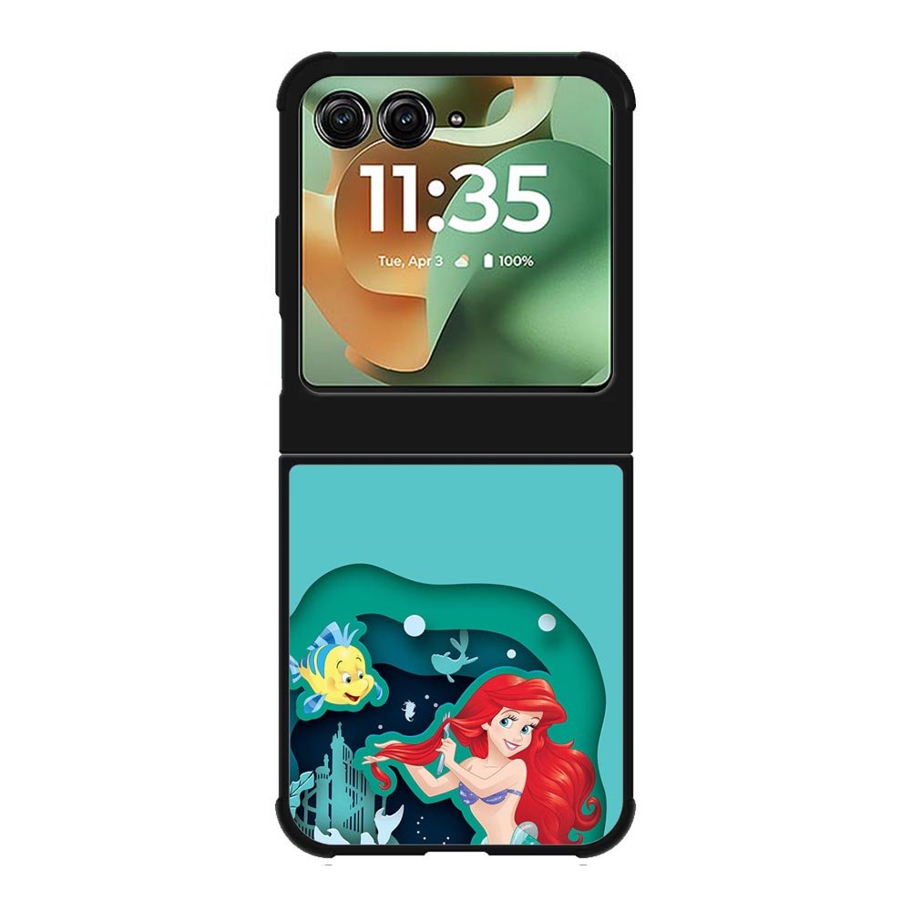 Ariel Little Mermaid Princess Motorola Moto RAZR 2025 Case OV6185