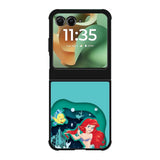Ariel Little Mermaid Princess Motorola Moto RAZR 2025 Case OV6185