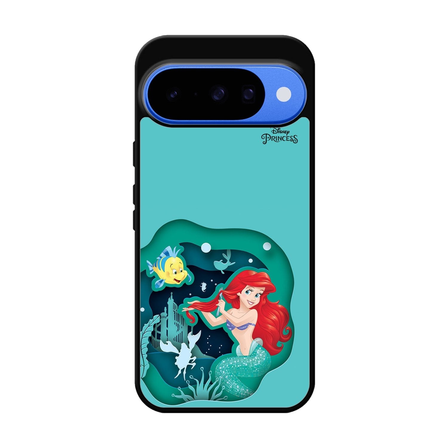 Ariel Little Mermaid Princess Google Pixel 10 Case QC6185