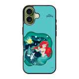Ariel Little Mermaid Princess iPhone 17 Case QC6185
