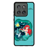 Ariel Little Mermaid Princess Motorola Moto Edge 2025 Case QC6185