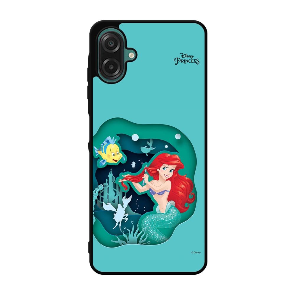 Ariel Little Mermaid Princess Samsung Galaxy A07 Case QC6185