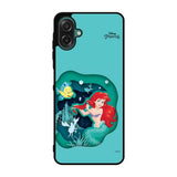 Ariel Little Mermaid Princess Samsung Galaxy A07 Case QC6185