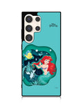Ariel Little Mermaid Princess Samsung Galaxy S25 Ultra 5G Case QC6185
