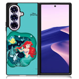 Ariel Little Mermaid Princess Samsung Galaxy Z Fold 7 Case OV6185