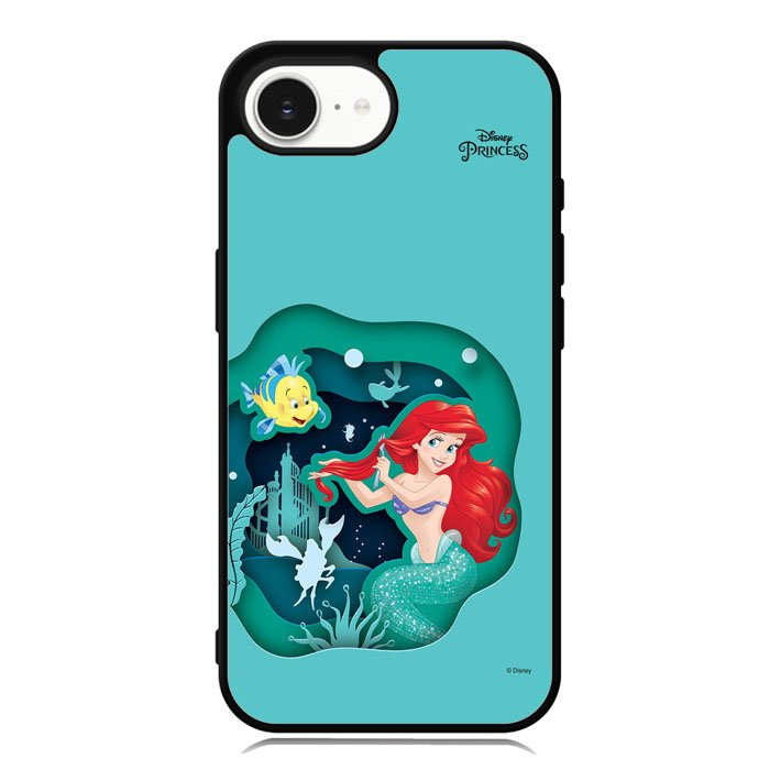 Ariel Little Mermaid Princess iPhone 16e Case OV6185