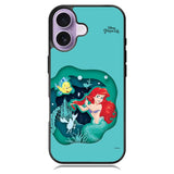 Ariel Little Mermaid Princess iPhone 17 Case OV6185