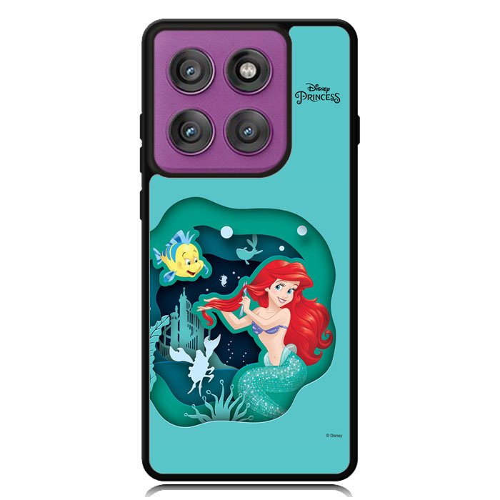 Ariel Little Mermaid Princess Motorola Moto Edge 2025 | Moto Edge 60 Fusion | Moto Edge 60 Pro Case OV6185